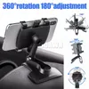 Dashboard Mounts Phone Holders Car Flexible Clip Universal Bracket For 3 to 7 Inch Mobile Smartphones With Retail Package