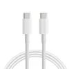 100W Type C to type C Cable PD سلك الشاحن الشاحن السريع لشحن سامسونج هواوي Xiaomi B198