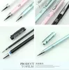 Stylos à Gel doux 0.5mm, 4 pièces, fournitures de papeterie scolaires, stylo Design de cookies mignons, fournitures de bureau japonaises Kawaii