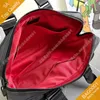 Briefcases Briefcase Bag Men Grid Canvas Fashion Handbags Shoulder Wallets Cross Body Pocket B148 40278 IBKN