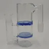 Ash Catcher Smoking Adapter Honeycomb to rotate Perc For Glass Bong Water Pipes