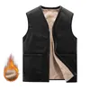 Hommes Gilets DIMUSI Hiver Casual Homme Polaire Chaud Sans Manches Vestes De Mode Outwear Thermique Doux De Pêche Gilets Vêtements 8XL 221116