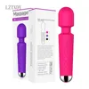 Vibratori Donne Masturbatore AV Bacchetta magica Clitoride Stimolatore del punto G USB Ricaricabile Vibrazione Dildo Giocattoli del sesso per 221116