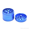 Kromkross Herb Malare Smoke Kit 4Parts 50mm CNC Aluminiumlegering Herb Grinder Conkave Top Spice