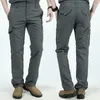 Pantalons pour hommes Hommes Léger Tactique Respirant Été Casual Armée Militaire Randonnée Pantalon Mâle Imperméable À Séchage Rapide Cargo