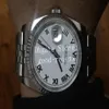 36mm lunetta liscia orologi da uomo orologio meccanico da uomo blu rosa bianco Roma quadrante BP Factory 2813 Movimento Jubilee Bracciale 1162259l