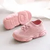 Tênis sapatos infantis anti deslize de fundo macio bebê tênis casual crianças tamanho meninas meninos esportes respiráveis ​​221115