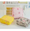 Kvinnor Tampon Storage Bag Sanitary Pad Pouch Servett Kosmetiska v￤skor Organiser Ladies Makeupbag Girls Tampon Holder Organisat￶rer SNDWLL-02