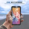 IP68 Waterproof Phone Cases Swimming Diving Case Suitable For 5.8-6.7 Inch Phones Outdoor Sports Shockproof Cover Full Protection Shell For Iphone 14 13 12 11 Samsung