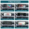 Беспроводная CarPlay для BMW NBT Evo X5 F15 F85 X6 F16 F86 2014-2020 X1 F48 2016-2020 с Android Mirror Link