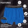 Sous-vêtements Exofficio Boxer sous-vêtements pour homme Shorts lâches boxeurs décontractés sommeil Homewear culottes Boxershorts USA taille 221115