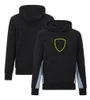 F1 hoodie nieuwe coureur hoodie Formule 1 teamfans racepak aangepast met dezelfde paragraaf