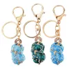 Keychains 2x Feng Shui Pi Xiu Cortes de clés apportent des cadeaux de clés de voiture chanceuse 271d4006736