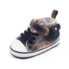 Pierwsze Walkers Four Seasons Classic Canvas Baby Buty Masowe kieszonkowe kieszonkowe miękkie maluch