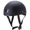 Caschi da ciclismo Casco mezzo casco classico senza design a fungo moto bobber e motociclisti chopper T221107