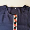 Мужские рубашки с короткими рукавами цветовой блок дасики