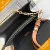 Wallets Fashion Bags Medium Women Fashion Handbags Canvas Purses Classic Metal Chains Hasp Tote Leather Shoulder Cross 58RY