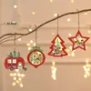 christmas scene ornaments