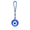 Collar de mal de ojo para mujer turco mal ojo azul llavero pulsera gafas hechas a mano dijes pulseras griego mati hamsa nazar hombres mal de ojo joyería