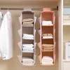 Storage Boxes Oxford Cloth Washable Multilayer Foldable Hanging Rack Clothes Organizer