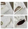 Bag female spring new wide shoulder belt chain handbag fashion trend sling single Shoulder Messenger small square bag