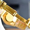 Diamant montres arc-en-ciel Regarder pour hommes Designer Watches 40 mm Mécanique automatique de bracelet automatique 904L