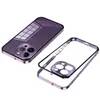 Cajas de aleación de hebilla elástica para iPhone 14 Pro Max 13 12 Lente de cámara Cubierta de protección completa