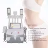 360 chłodna maszyna do rzeźby krioterapia Cellulite Redukcja Cellulite Freeza 7 w 1 6-polor RF Ultrasonic Cavitation 40K Urządzenie radiowe Lipolaser