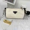 Geldbörse Boston Tasche Damen Neu Einfarbig Disco Trend Kissen Freizeit Messenger Zylinder Outlet Black Friday HQ3T