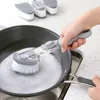 أجزاء الطهي أجزاء المطبخ تنظيف فرشاة غسل الصحون لا تؤذي اليد منخفضة مع السائل 221114