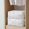 Roupas para armazenamento de armazenamento de guarda-roupa PEVA Roupas Organizador de colcha Organização à prova de poeira