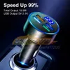 4 порта USB CAR Charger Digital Display PD Phone Fast Chargers для Samsung Huawei Xiaomi Adapter Adapter Arate Arate Arating Auto Electronics Free Ship