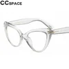 Sunglasses Frames 45131 Pink Women Cat Eye Glasses Frames Fashion Transparent Computer Glasses Trending Styles Optical T2201114