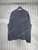 Xinxinbuy Men Designer Capuz Sweater Letras luminosas Imprimir bolso paris Mulheres pretas brancas azuis caqui xs-l