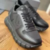 Topp lyxiga Prax 01 Sneakers Shoes Men's Renylon Technical Fabric Casual Walking Gummi Lug Sole Party Wedding Runner Trainers EU46 03