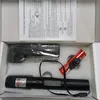 Лазерные указатели лазерные указатели ручка 303 зеленый 532 нм Регулируемый фокус аккумулятор Eu US US
