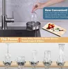Other Home Garden Bronze Kitchen Sink Glass Rinser Faucet Cup for s Bottle Washer Accessories Stainless Stee 221114