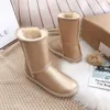 Kinder Mädchen Stiefel Australien Klassische Babyschuhe Designer Winter GS Schneestiefel 2022 Wggs Kid Youth Boot Kleinkind Uggi Kleinkinder Minischuh