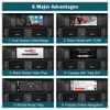 BMW CIC NBT Sistemi için Kablosuz Carplay X3 F25 X4 F26 2011-2020 Android Mirror Link Airplay Araba Oyun İşlevi