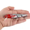 Baits Lures 1Pcs Wobblers Multisection Fishing Lure Minnow 115cm 148g Isca Artificial Hard Bait Crankbait Trolling Bass Pike Perch Tackle 221116