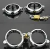 SM Bondage metal handcuffs alternative toys and sex toys shackles Torture devices