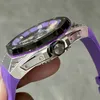 ZF 26620 montre DE luxe 42x14.6mm 2965 mouvement mécanique manuel boîtier en acier montre DE luxe montres pour hommes montres-bracelets
