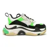 2022 Chaussures habillées Triple s Hommes Femmes Designer Plate-forme Baskets Noir Blanc Beige Rouge Foncé Gris Vert Hommes Baskets Jogging Marche