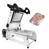 Commercial Portable Vacuum Sealer Hand Press Sealing Machine Disposable Plastic Lunch Box Tray Packaging Machine