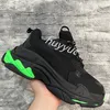 Casual Shoes Lovers Trainer Sneakers Black White Gym Red Grey Platform 2022 Paris Triple S Mens Womens
