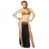 섹시한 여성 라틴 벨리 댄스 의상 이집트 인디언 코스프레 드레스 유혹 무대 할로윈 파티 의상 극 춤 유니폼 246f
