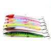 Esche esche all'ingrosso di fabbrica Bionic Fishing Lure Minnow 135cm 154g Topwater Floating 3D Eyes Hard Wobbler Sea Bass Accessorio 221116