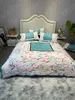 Brand Designer Bedding Sets 4Pcs Set Letter Printed Tencel Size Bed Sheet Fashion Pillowcases HT17166876361