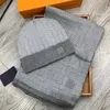 23ss Herren Hut Schal Set für Mützen Männer Frauen Winter 2 Stück Design Caps Schal Designer Hüte Schals Wolle Beanie Wrap Schals 789