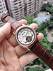 Military Men's Superclone Fine Steel Good Business Selling Uniform 316 Baida Mechanical Tourbillon Watch Belt at the Same Price 2ZDX